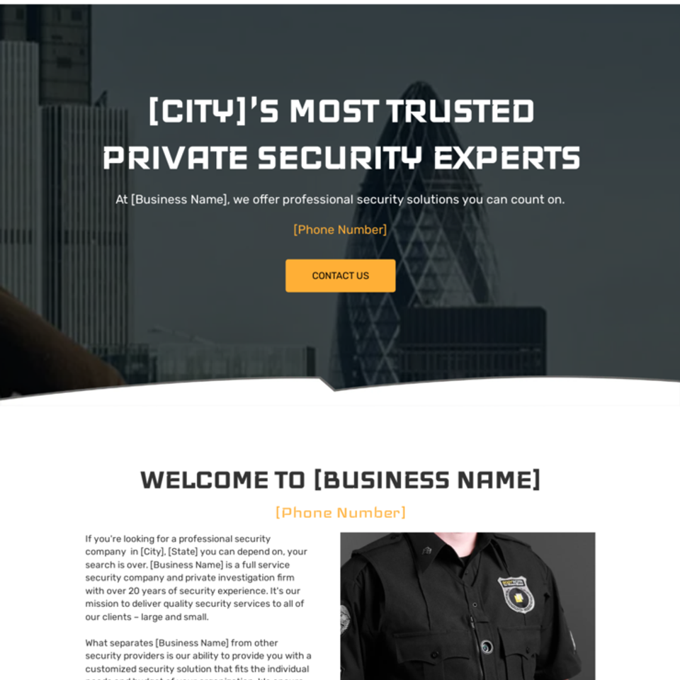 Security