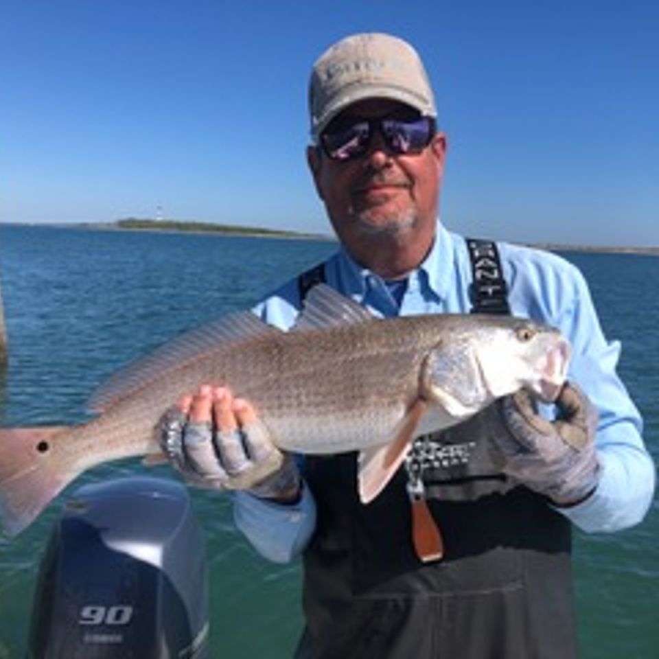 Nick DelleDonne, of Strasburg, PA caught this 28" Red Drum (Red Fish) on 10/24/25 in Cape Lookout, NC. 