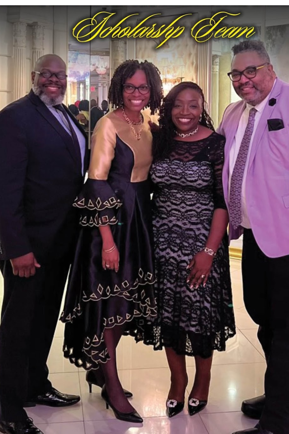 Greater mount calvary church pastor wifer and couple