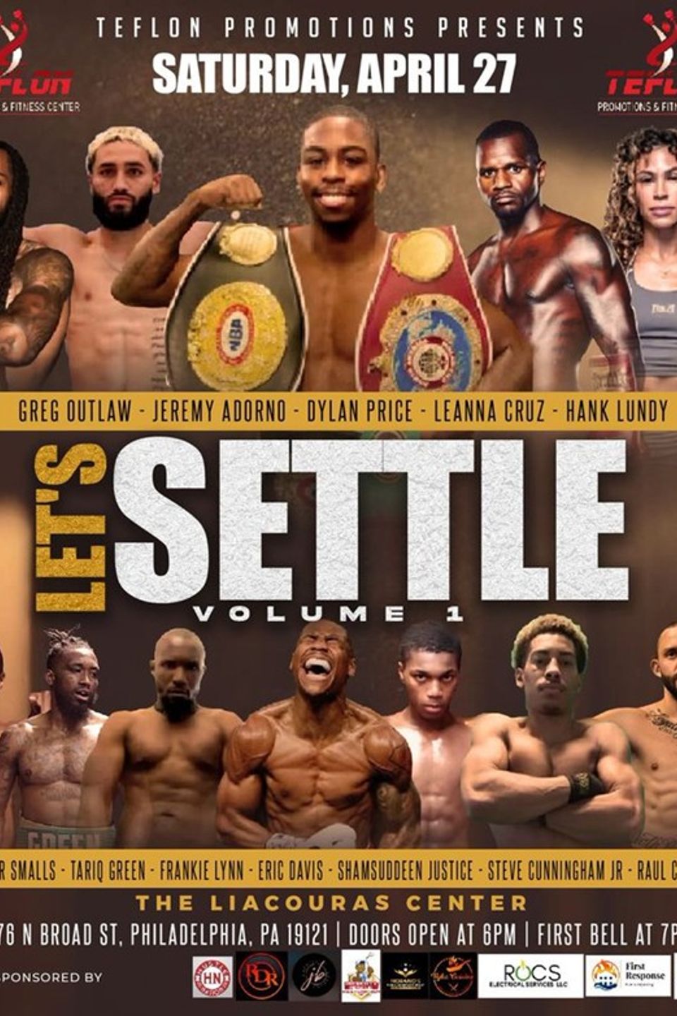 Lets settle vol 1
