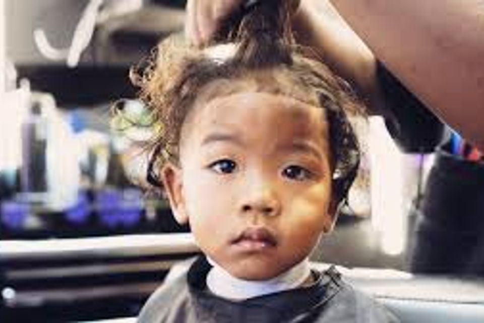 Black barber kid 1