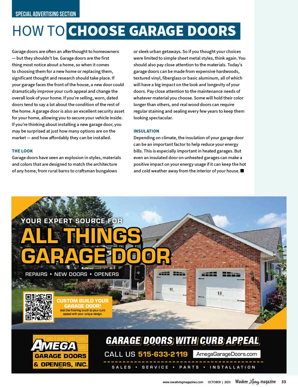 Garage doors   wk 2023