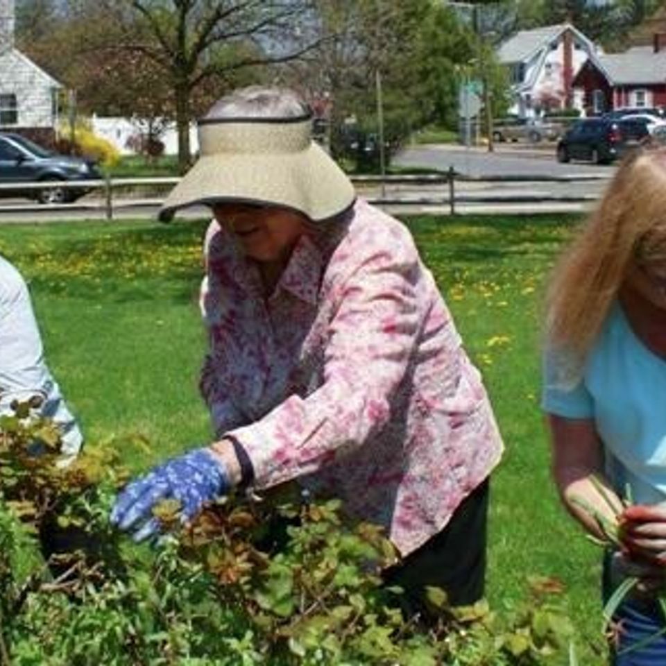 Garden club web community