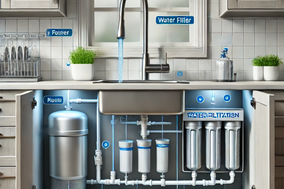 Water filtration