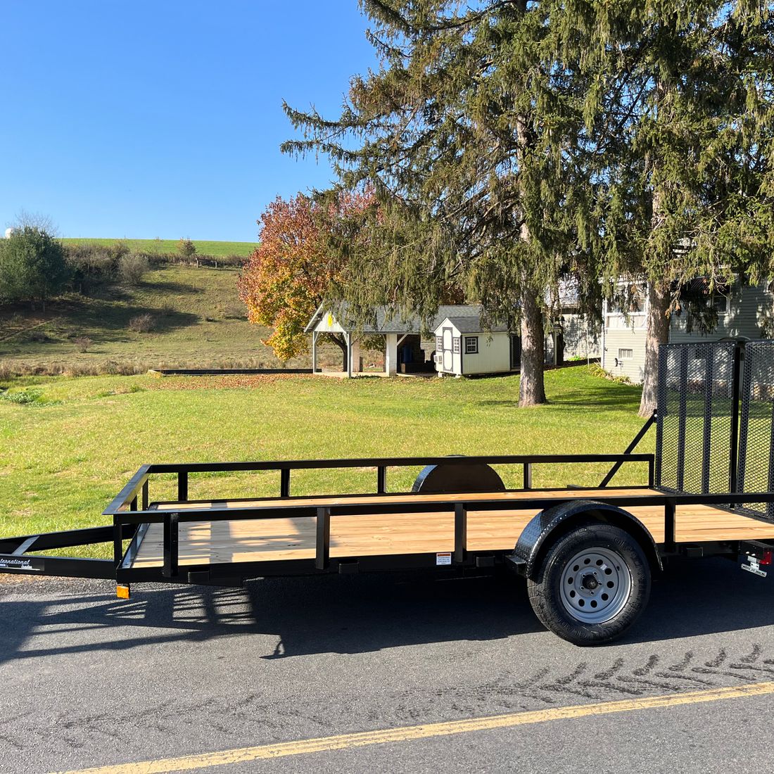 Pennsylvania Single Axle Trailers Kutz Farm Equipment 72 Kutz Road