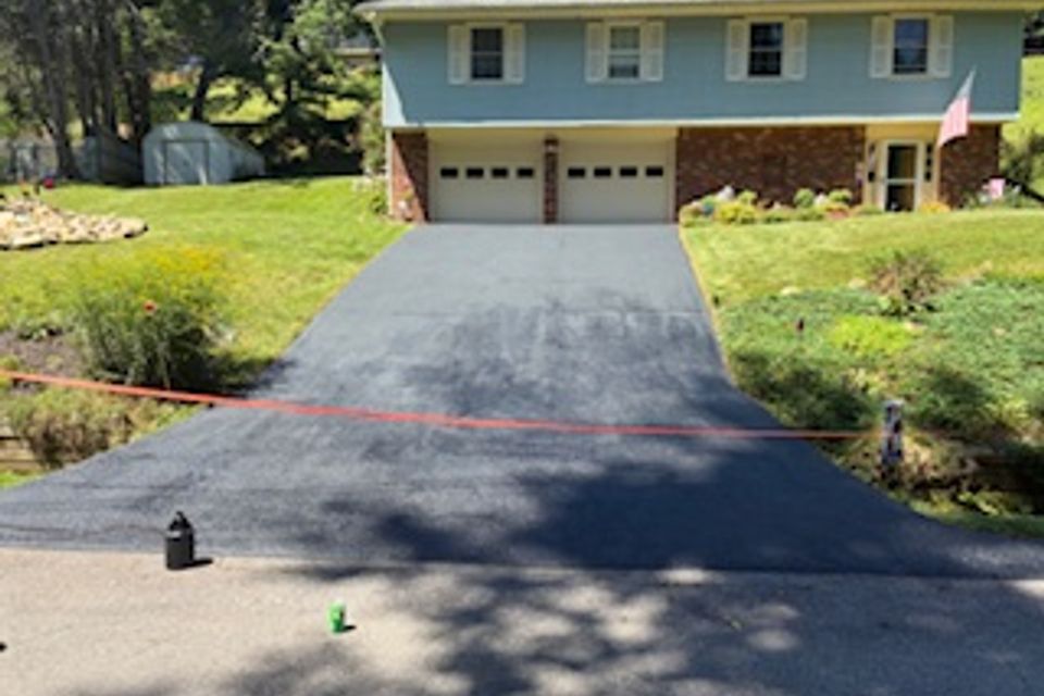 D driveway