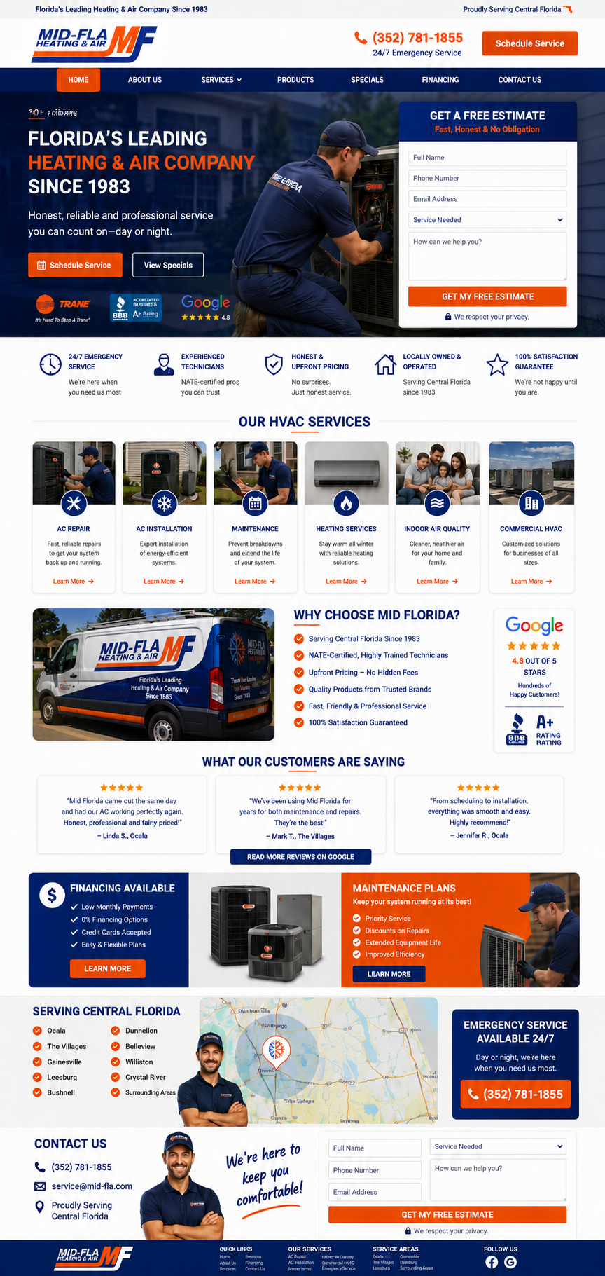 Mid fla air corrected mockup with actual company logo