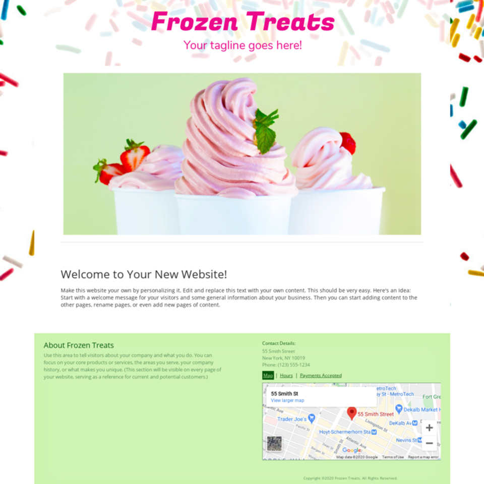 Frozen treats