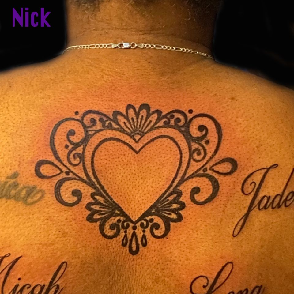 Nick heart filifree and names