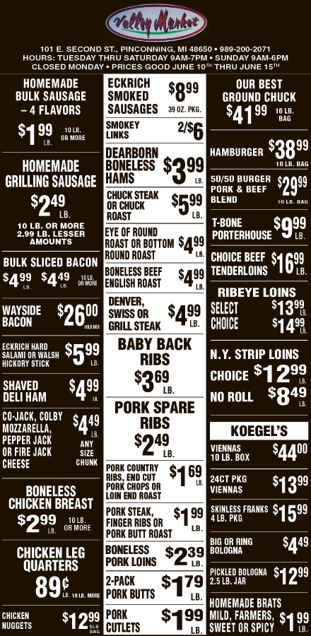 Valley market 6 10