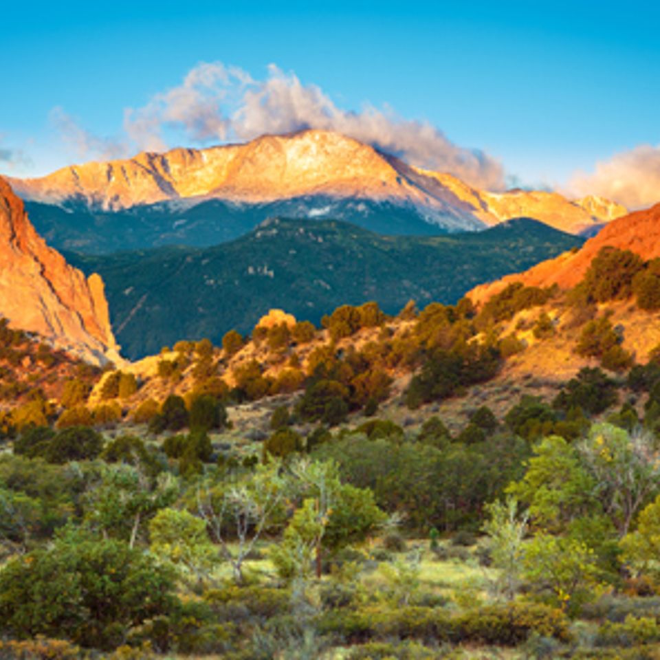 Usa (conus)   4 days   3 nights   colorado springs