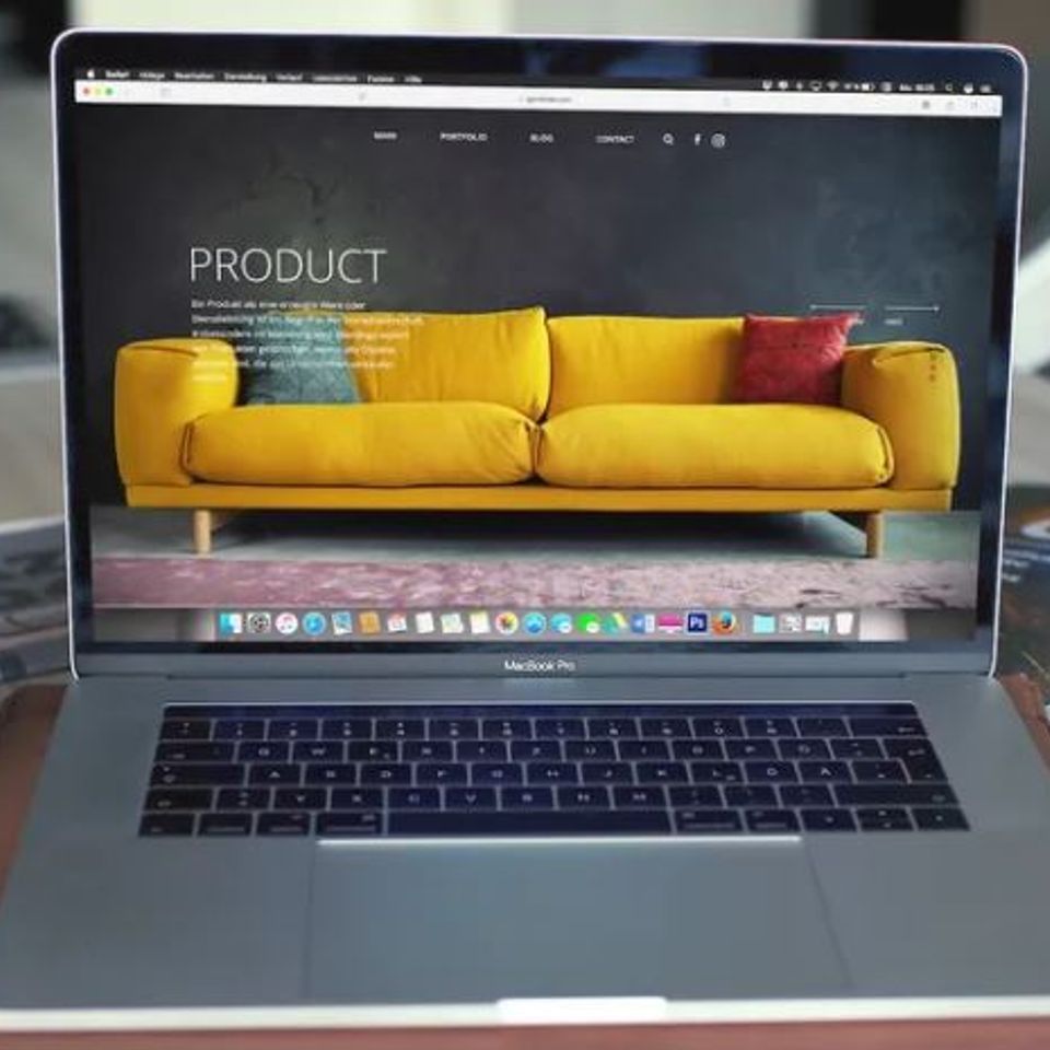 Website design image for any thing