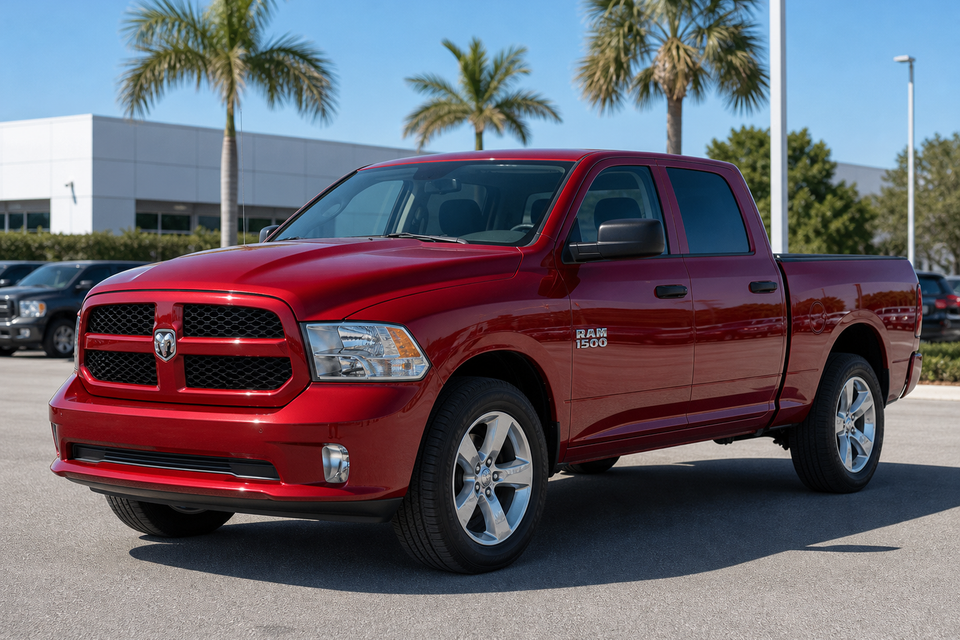 Pickup Truck Rentals