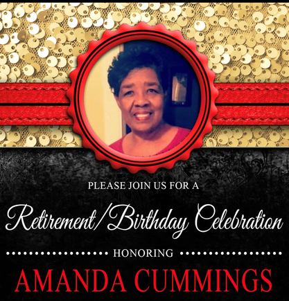 Amanda invitation cover