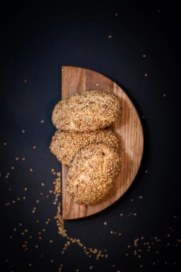 Sesame Cookies from Toni's Own Cookies