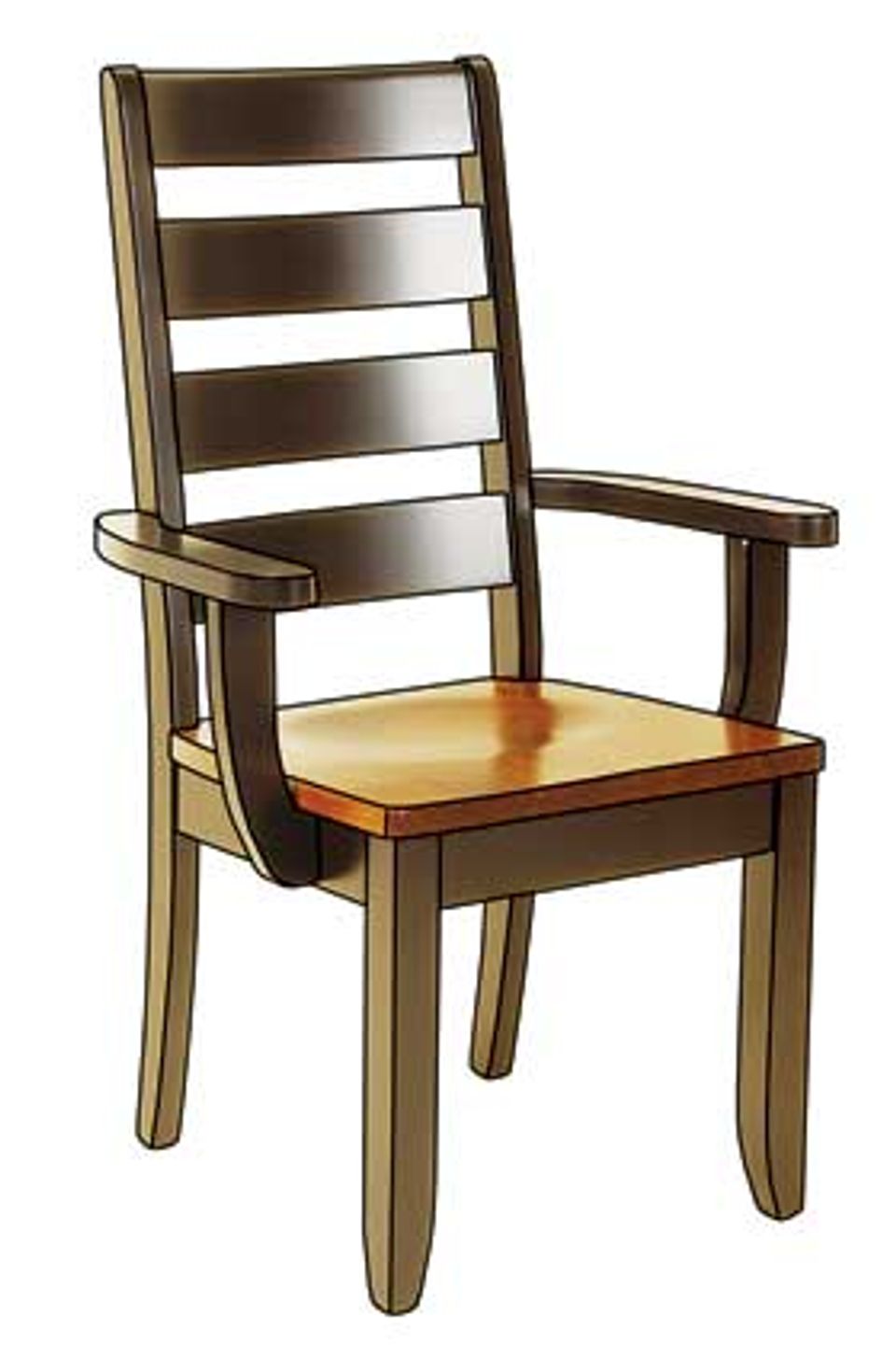 Wwc dutch ladder arm