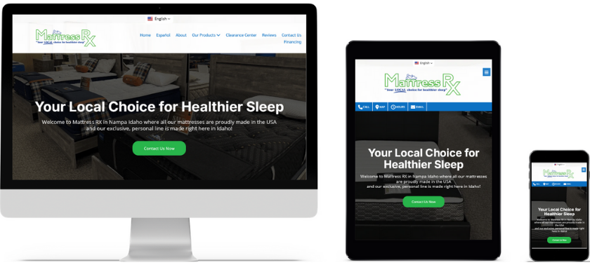 Mattress rx for portfolio