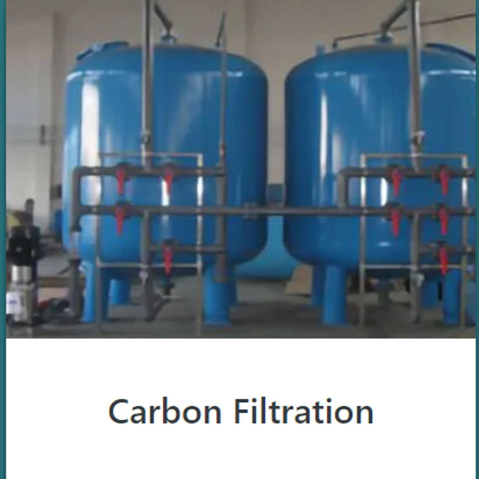 Carbon filtration