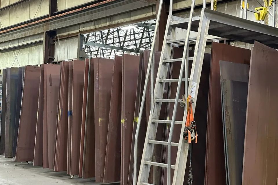 sheet and plate steel for sale in sherburne ny