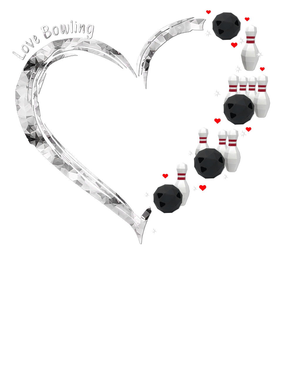 Bowling   heart 