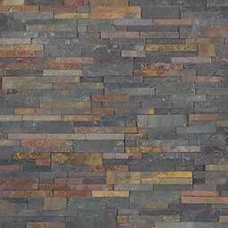Sedona multi rockmount stacked stone panels