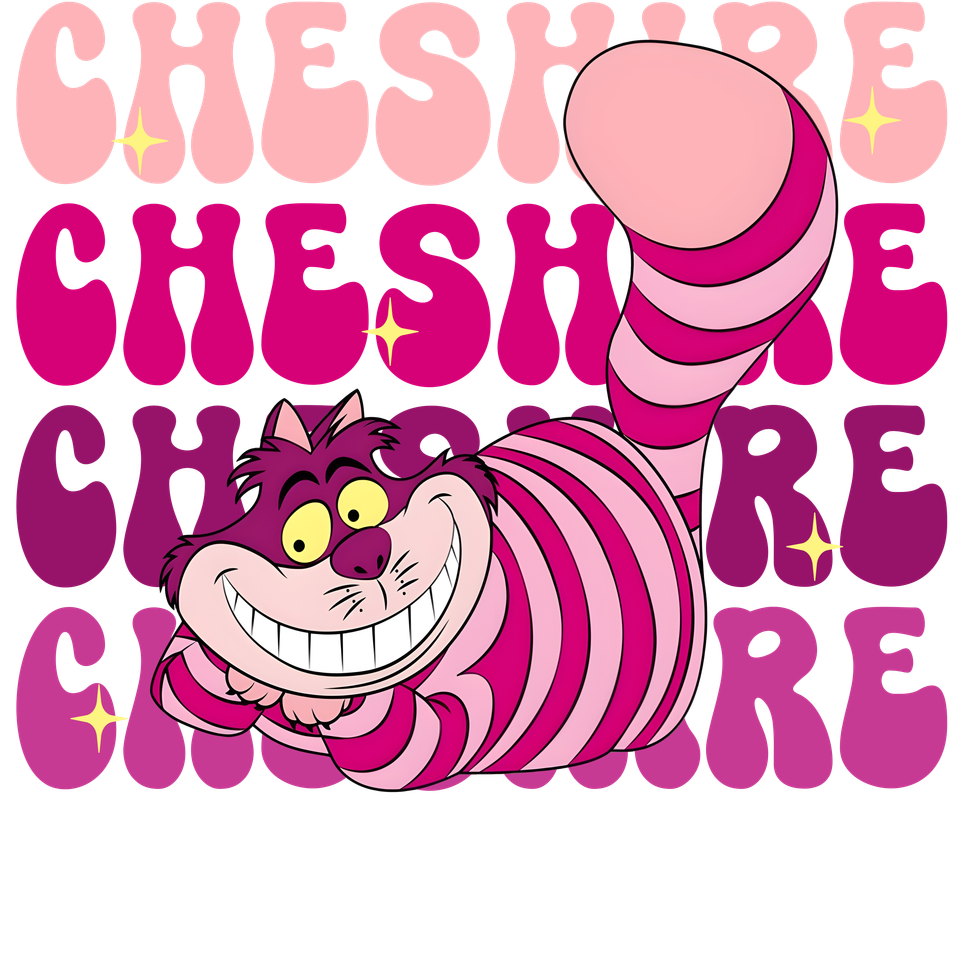 Disney   12a cheshire cat