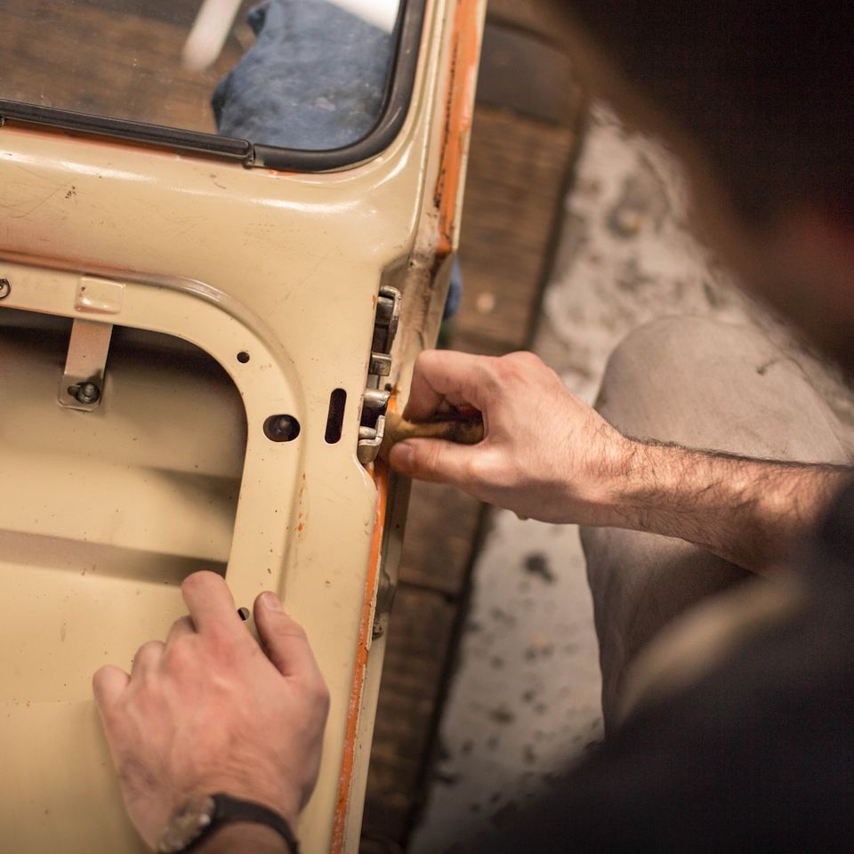 auto interior refurbishing