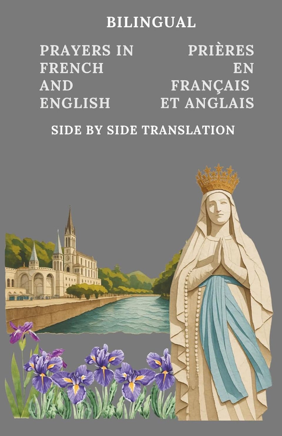 French english prayer book cover