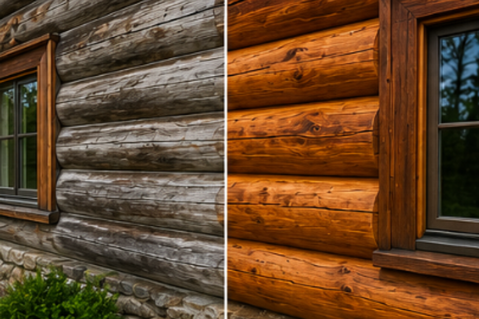 Wood restoration