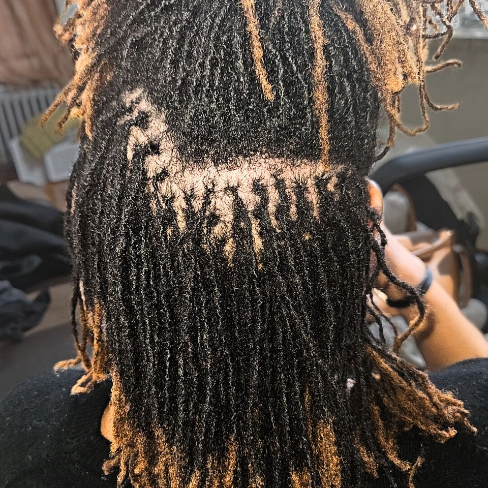 Micro locks retie (interlocking)