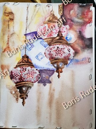 Turkish Lamps
