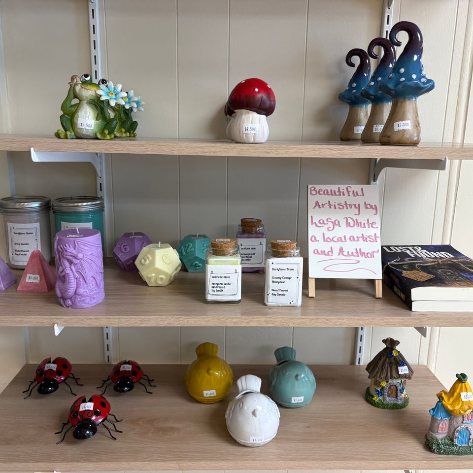 Hand crafted gifts forest and blossom