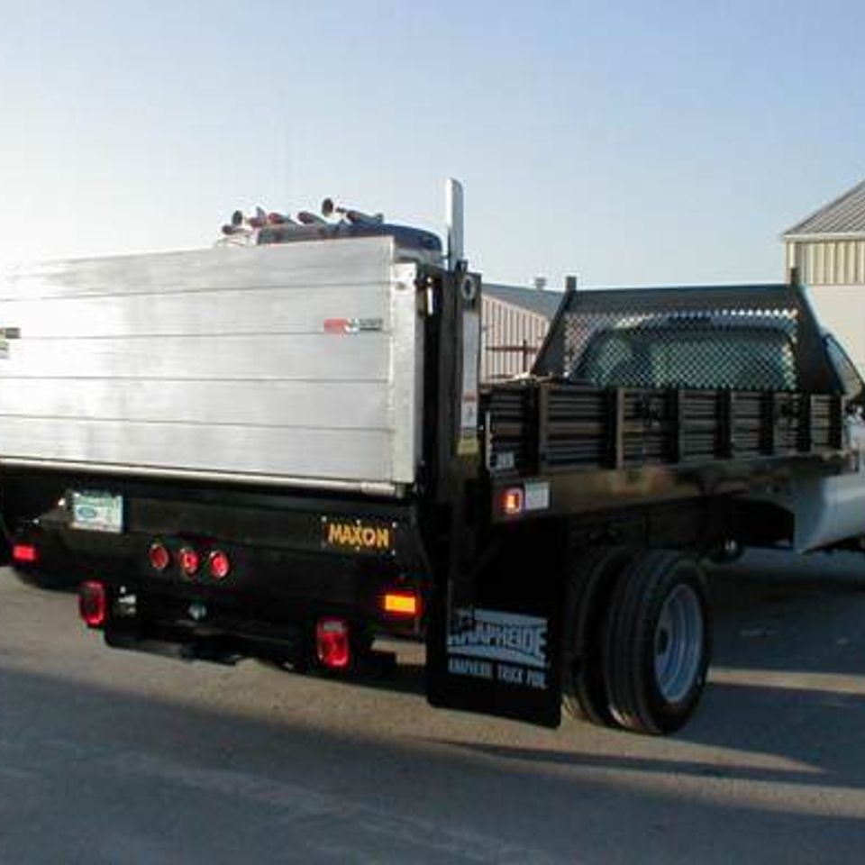 Maxon aluminum liftgatel