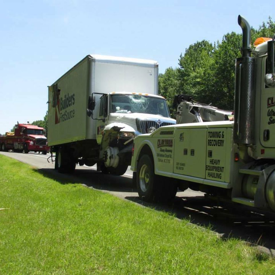 Clayton Garage and Wrecker, Garage and Wrecker Service Wake County, Durham Garage, Durham Wrecker,