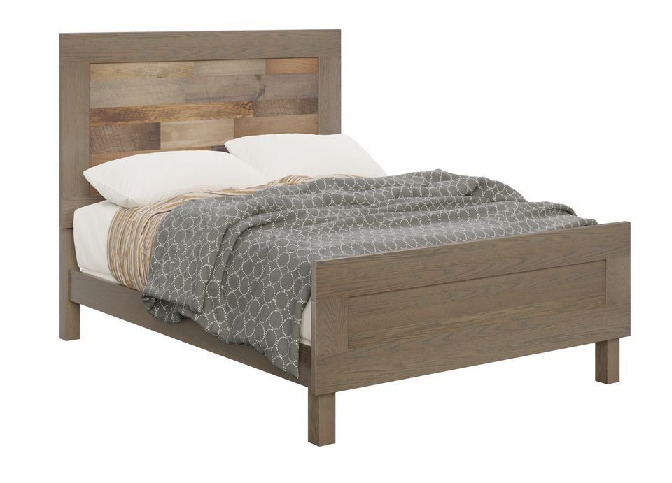 Kw mule queen bed oak ocs ash urban rewtreat