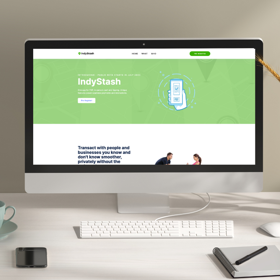 Startup web design