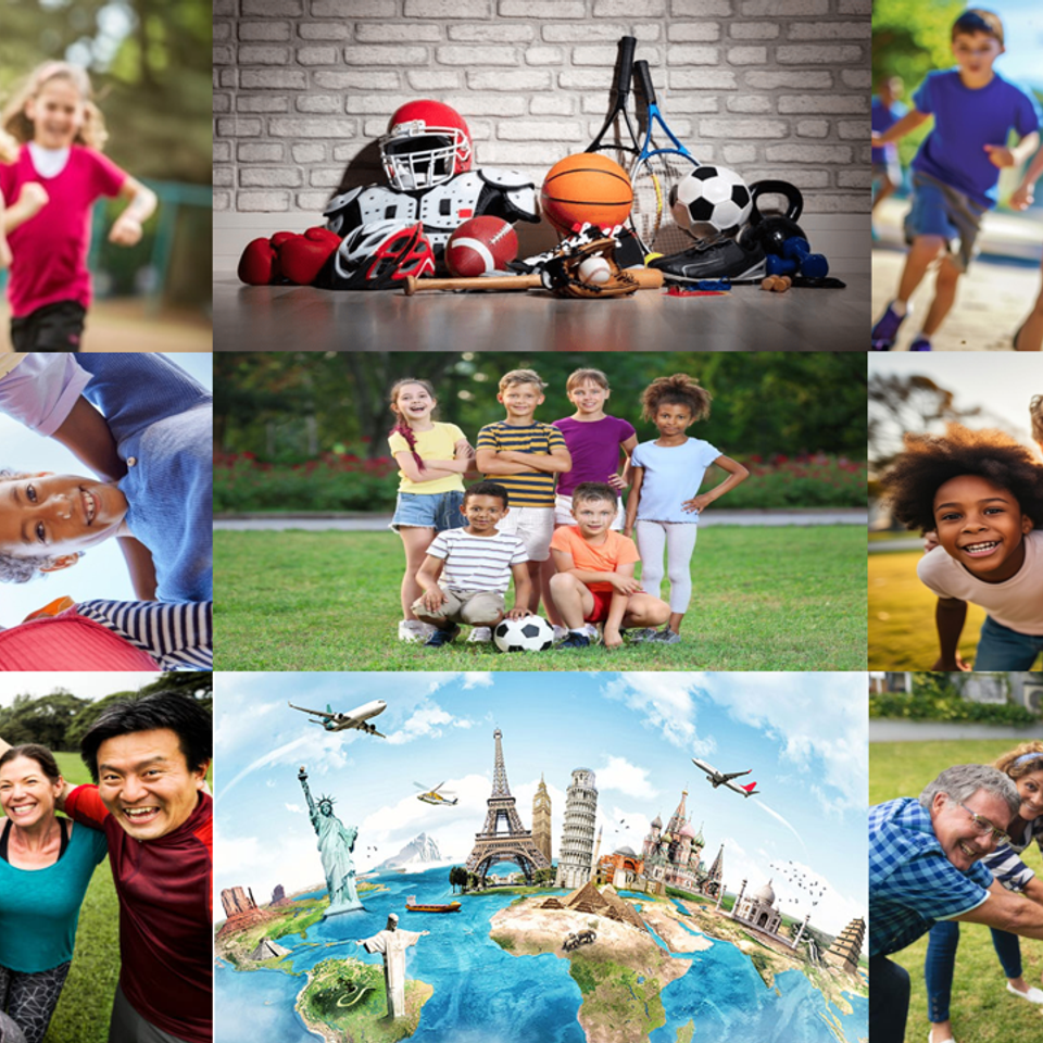 Morale  welfare   recreation   health   wellness initiatives