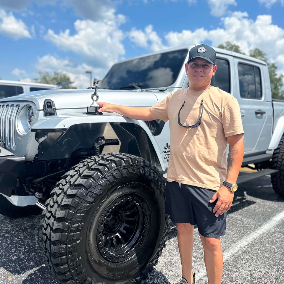 1st place custom off road build 2