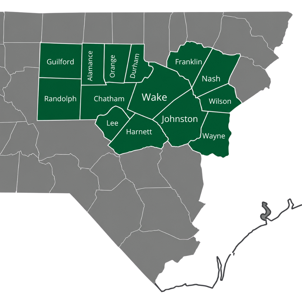 Central map
