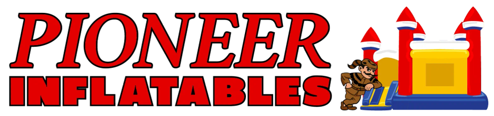Pioneer inflatables logo original