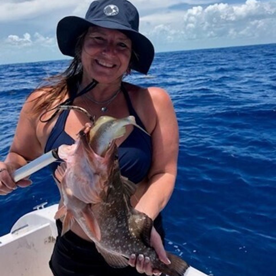 Kelly red grouper