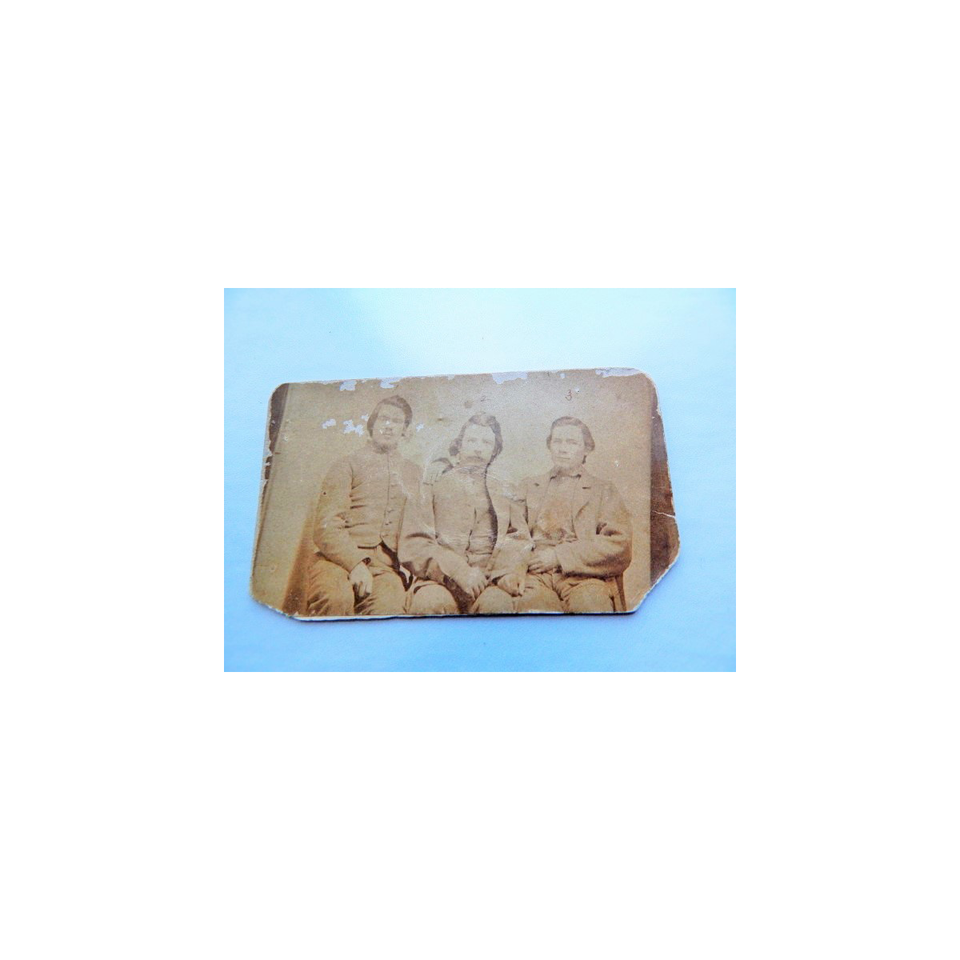 Published   id'ed 3 csa soldiers  camp douglas  cdv files420170918 13753 y9jeje