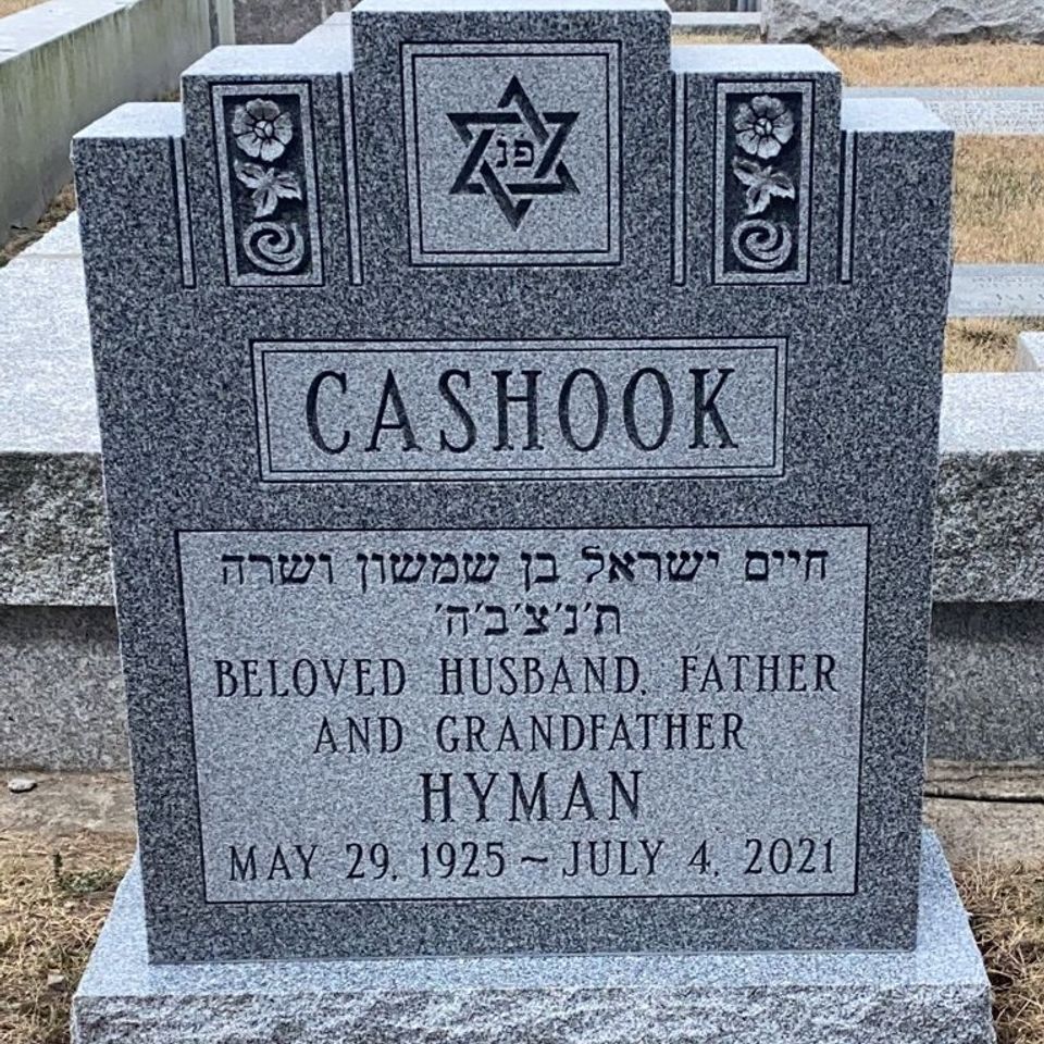 Hyman cashook set