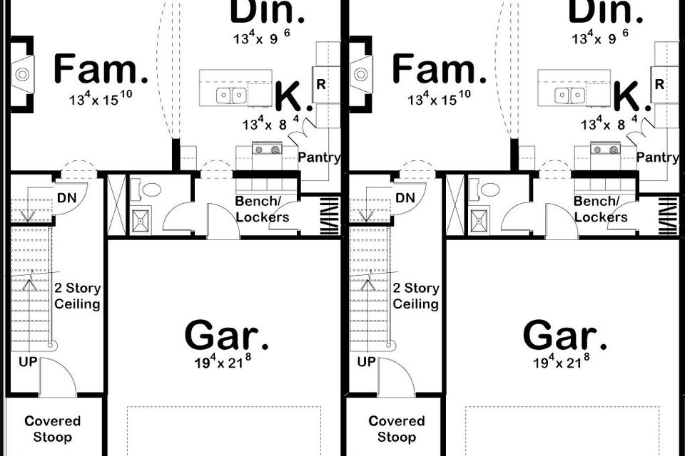 2storyduplexfloor1