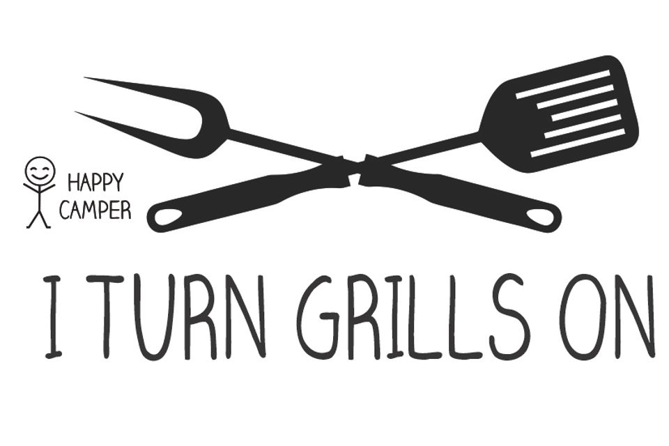 I turn grills on