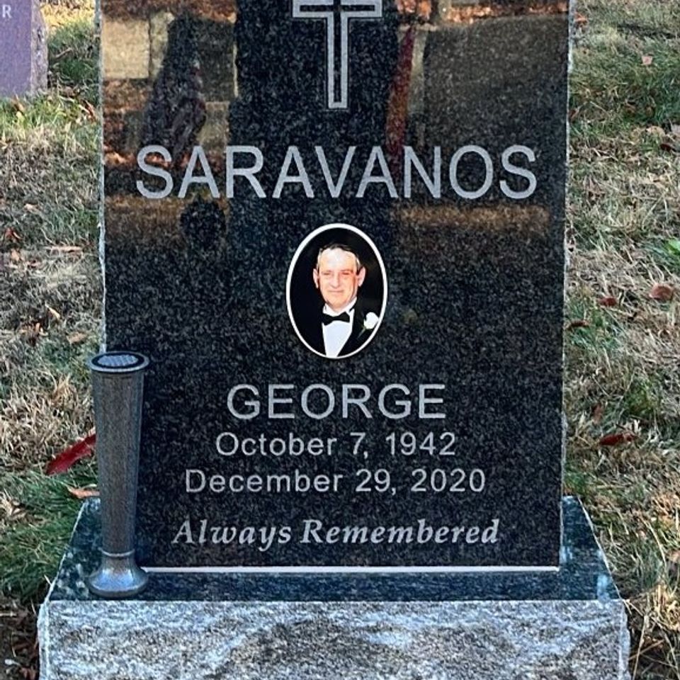 George saravanos stone set