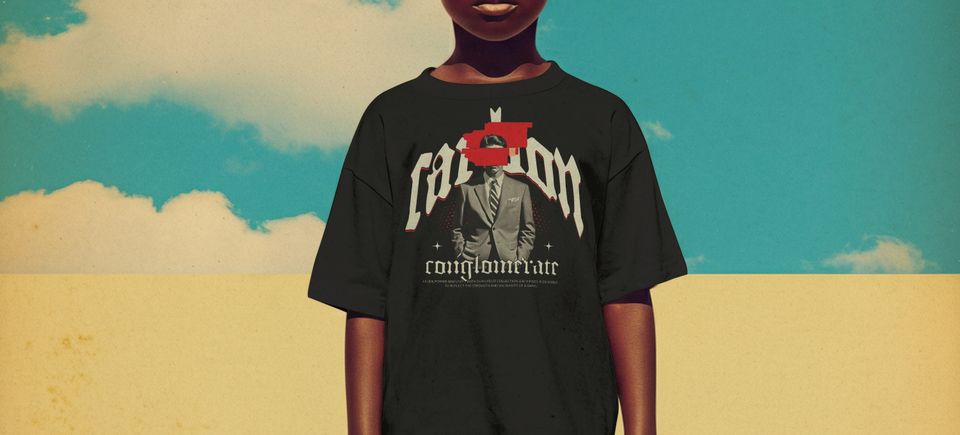 Streetwear man mockup