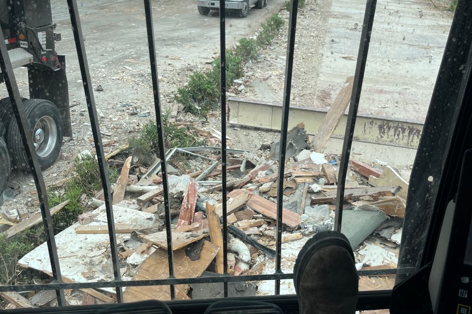 Hotel demolition   harlingen1