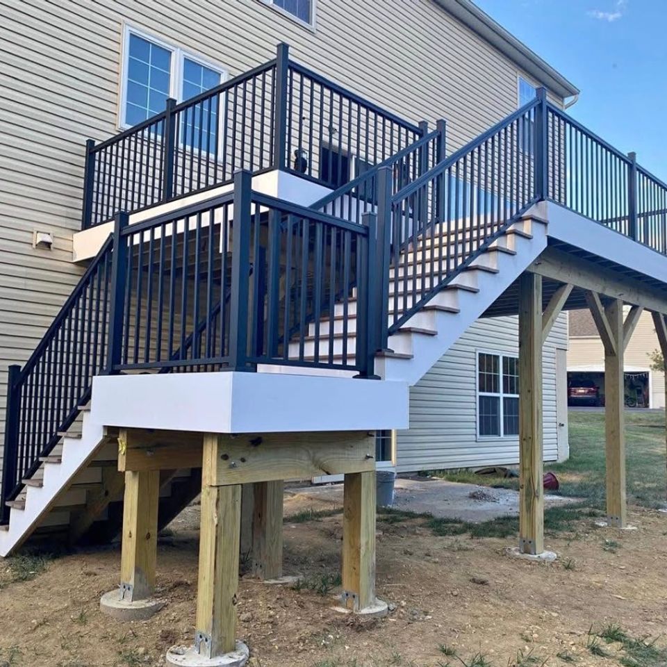 custom exterior work by Best Builder Construction