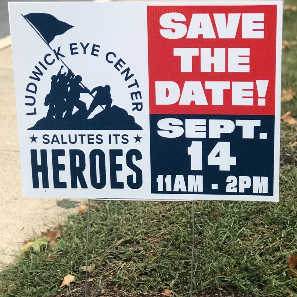 Yard sign 1